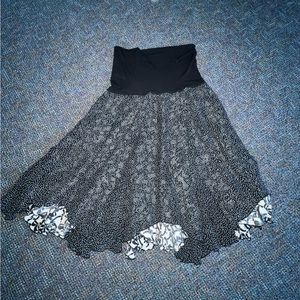 Vintage reversible Cabi Skirt